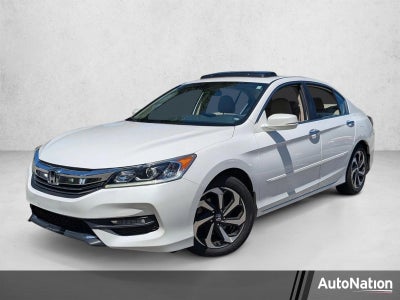 2017 Honda Accord Sedan EX-L CVT PZEV with Navigation and Honda Sensing