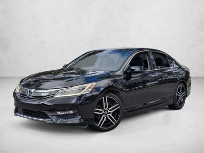 2017 Honda Accord Sedan Touring Automatic