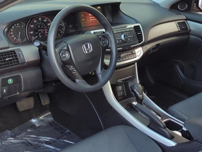 2015 Honda Accord Coupe LX-S CVT