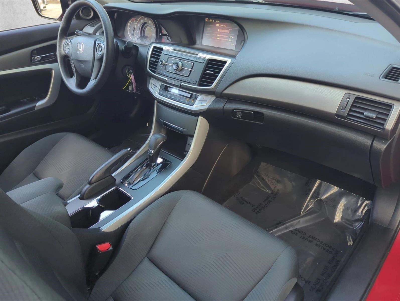 2015 Honda Accord Coupe LX-S CVT