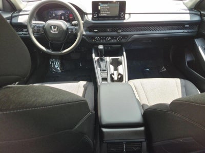 2025 Honda Accord Sedan SE CVT