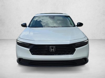 2025 Honda Accord Sedan SE CVT