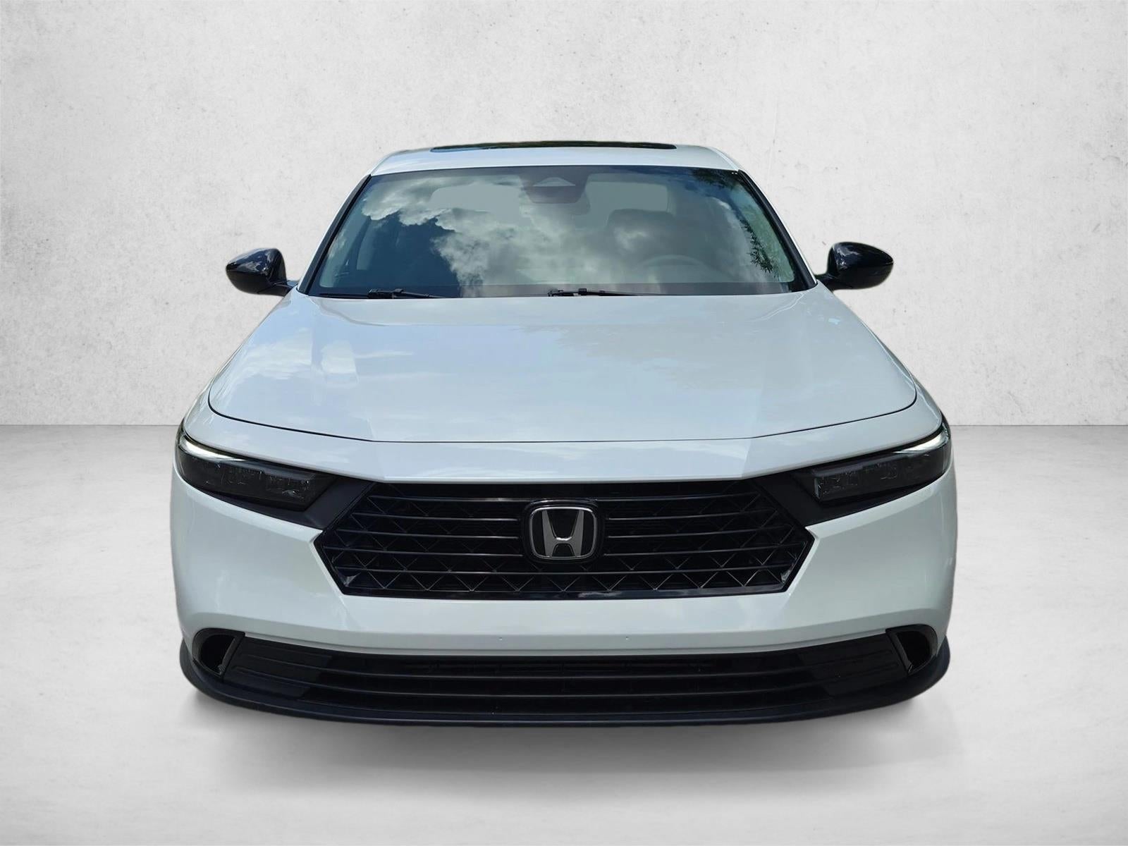 2025 Honda Accord Sedan SE CVT
