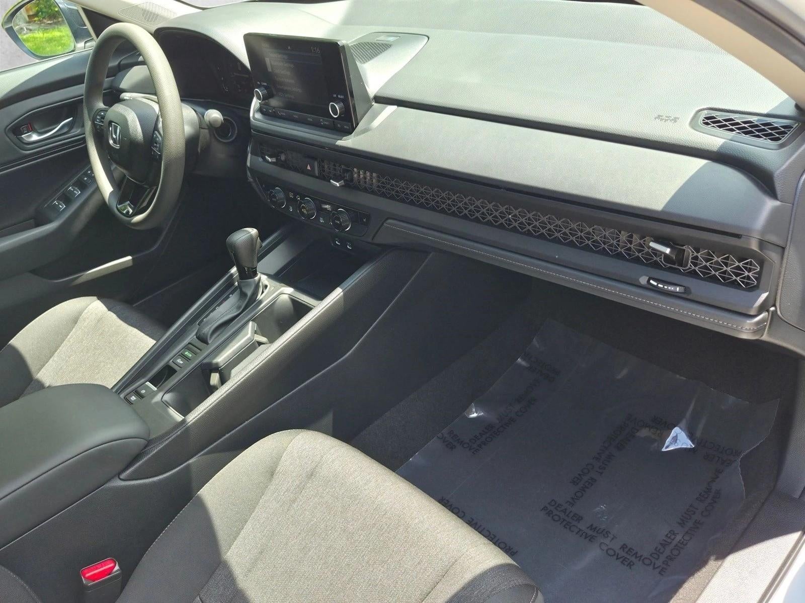 2025 Honda Accord Sedan SE CVT