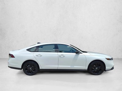 2025 Honda Accord Sedan SE CVT