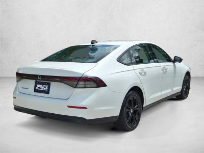 2025 Honda Accord Sedan SE CVT