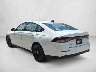 2025 Honda Accord Sedan SE CVT