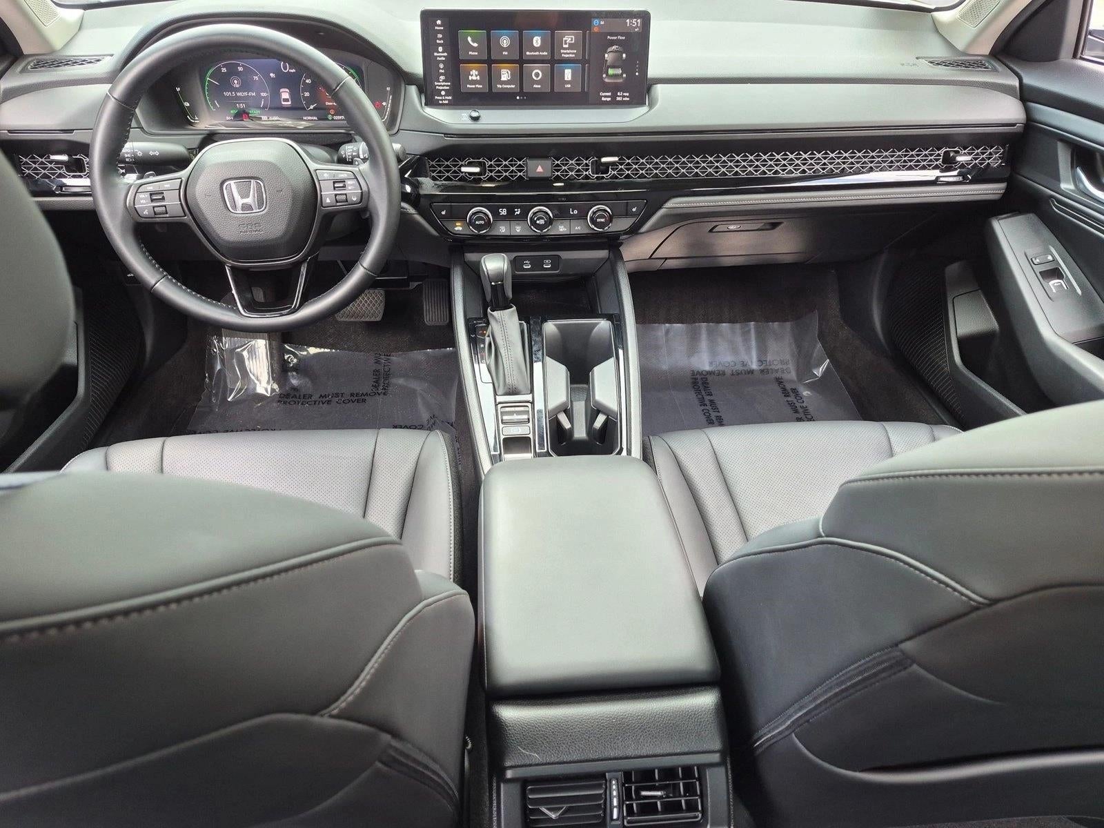 2023 Honda Accord Hybrid EX-L Sedan w/o BSI