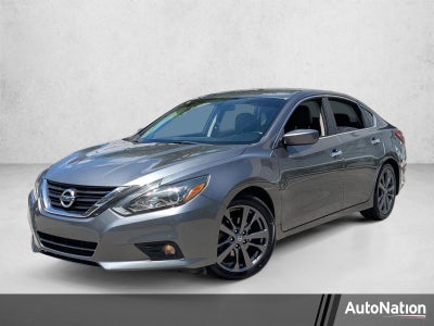 2018 Nissan Altima 2.5 SR Sedan