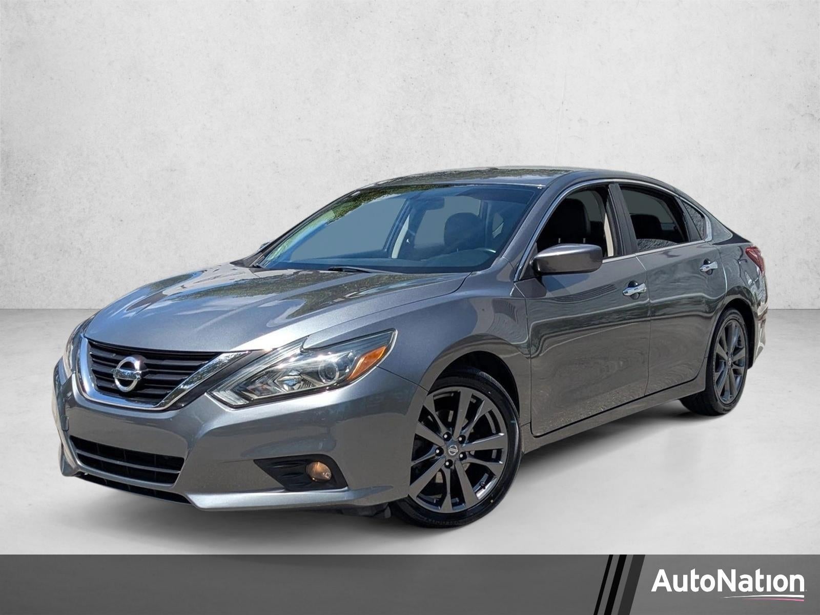 2018 Nissan Altima 2.5 SR Sedan