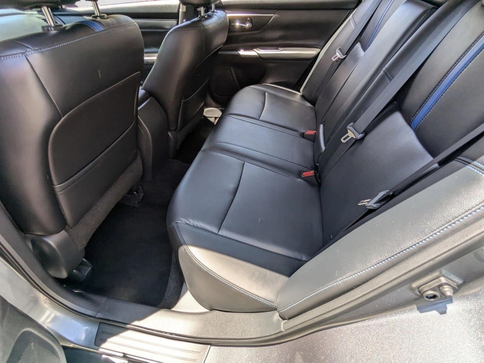 2018 Nissan Altima 2.5 SR Sedan