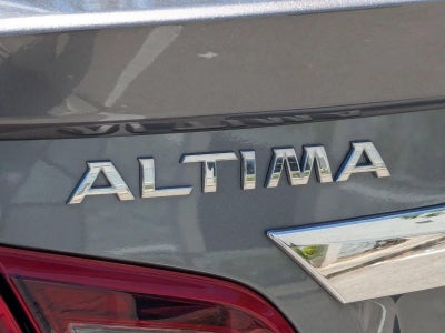 2018 Nissan Altima 2.5 SR Sedan