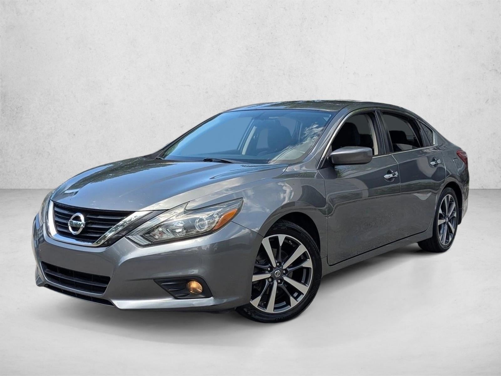 2017 Nissan Altima 2.5 SR Sedan