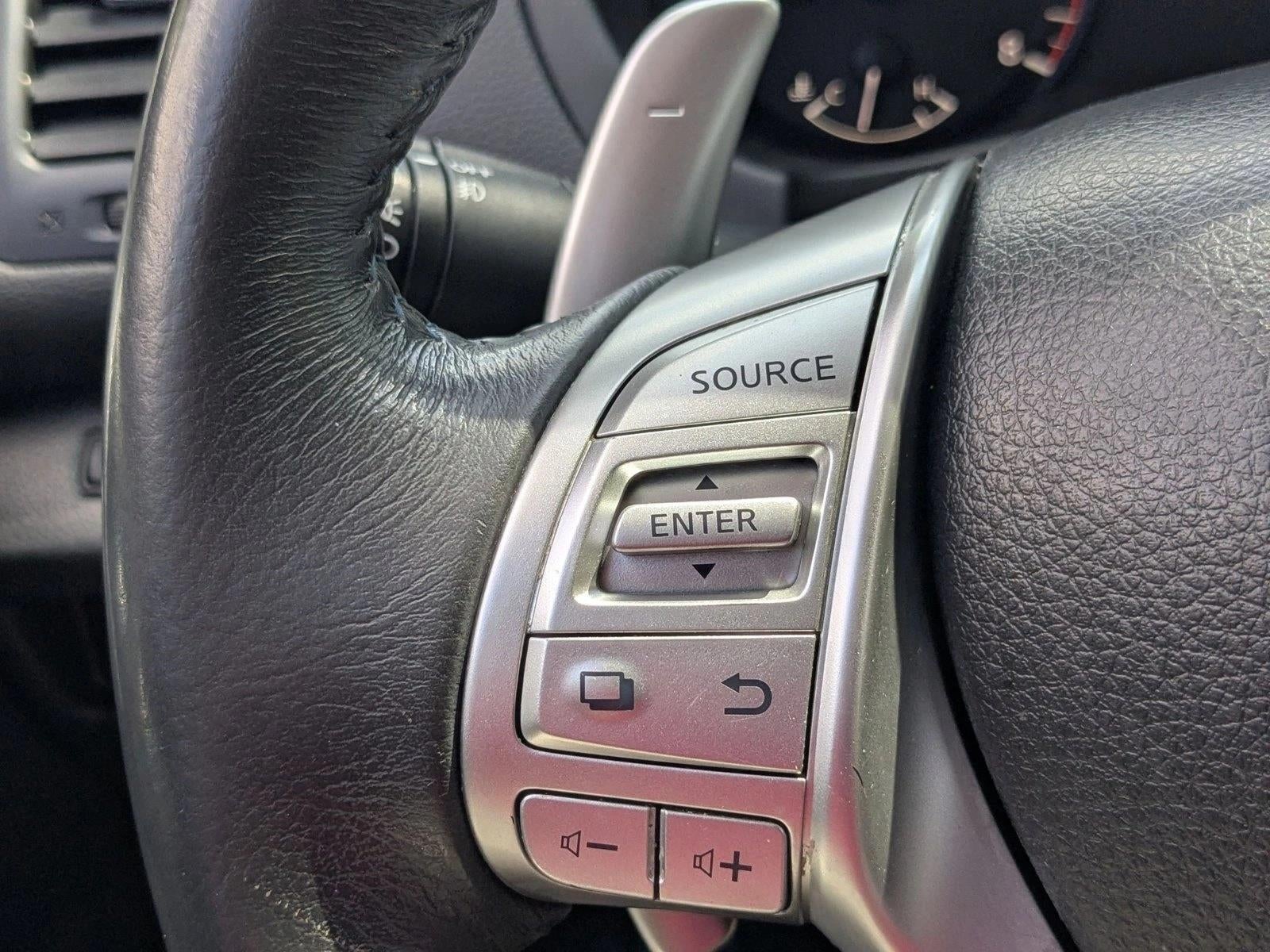 2017 Nissan Altima 2.5 SR Sedan