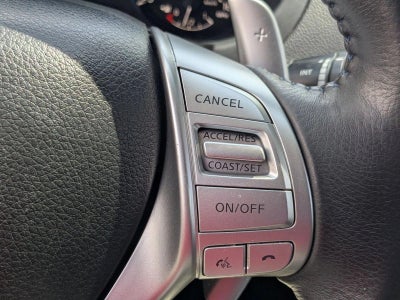 2017 Nissan Altima 2.5 SR Sedan