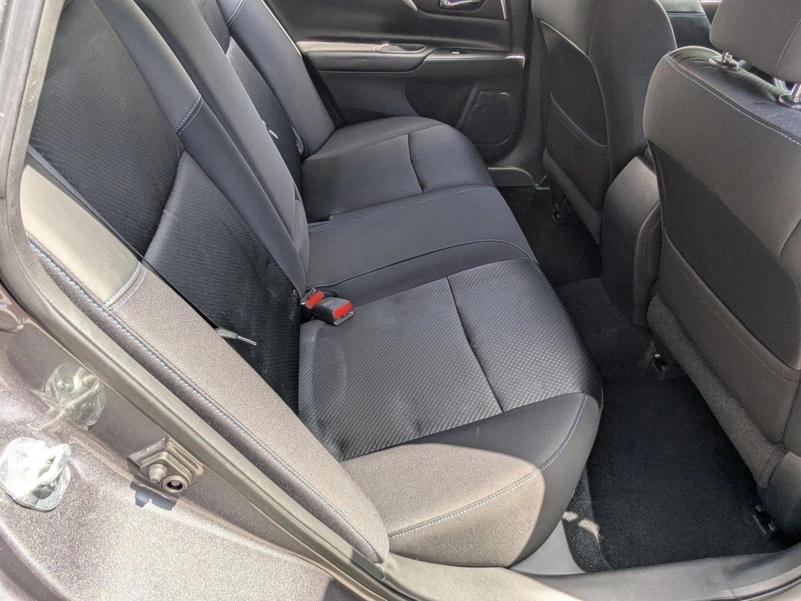 2017 Nissan Altima 2.5 SR Sedan