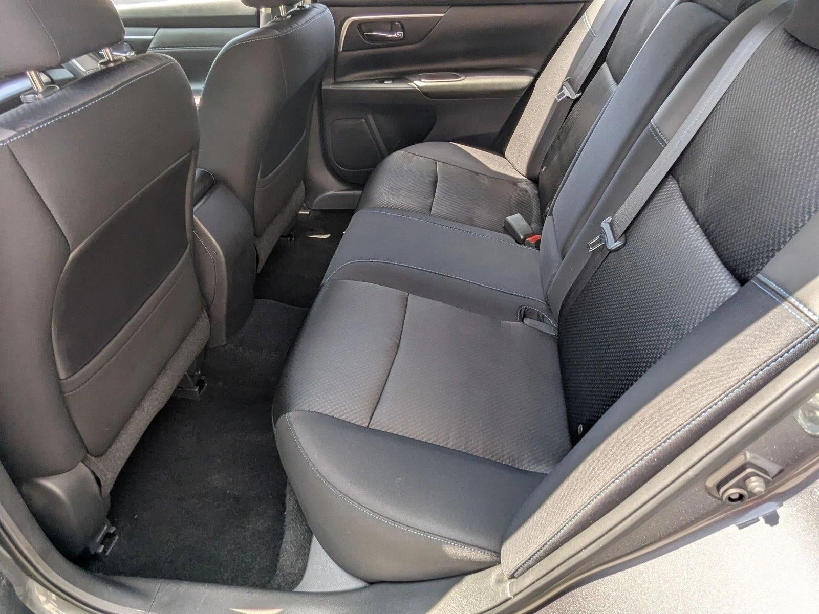 2017 Nissan Altima 2.5 SR Sedan