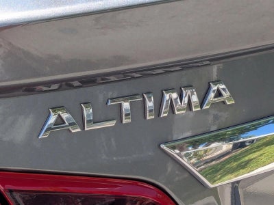 2017 Nissan Altima 2.5 SR Sedan