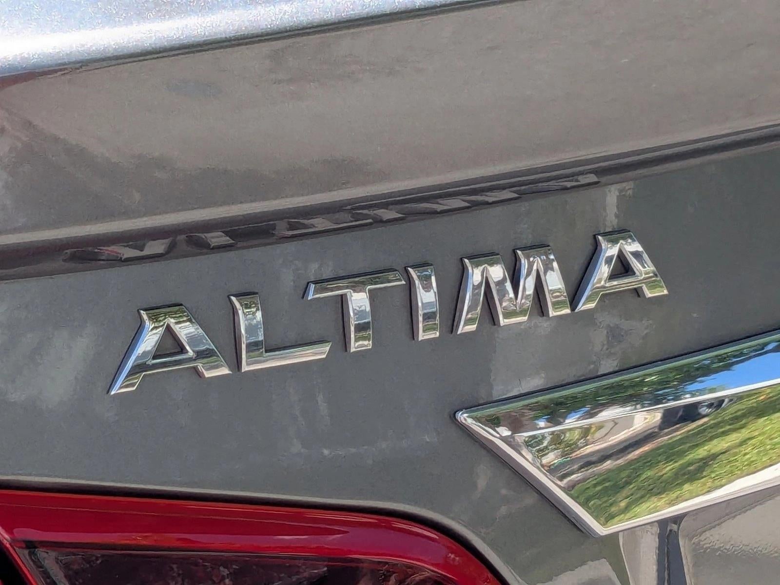 2017 Nissan Altima 2.5 SR Sedan