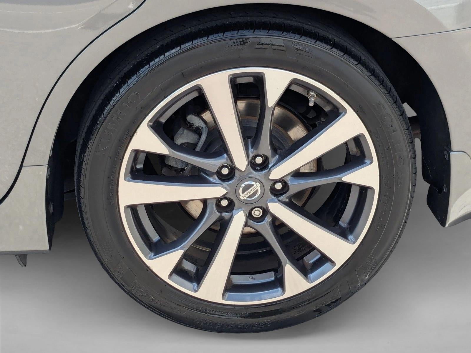 2017 Nissan Altima 2.5 SR Sedan