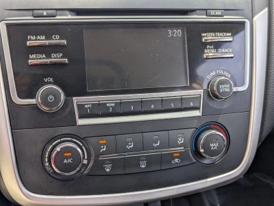 2017 Nissan Altima 2.5 SR Sedan