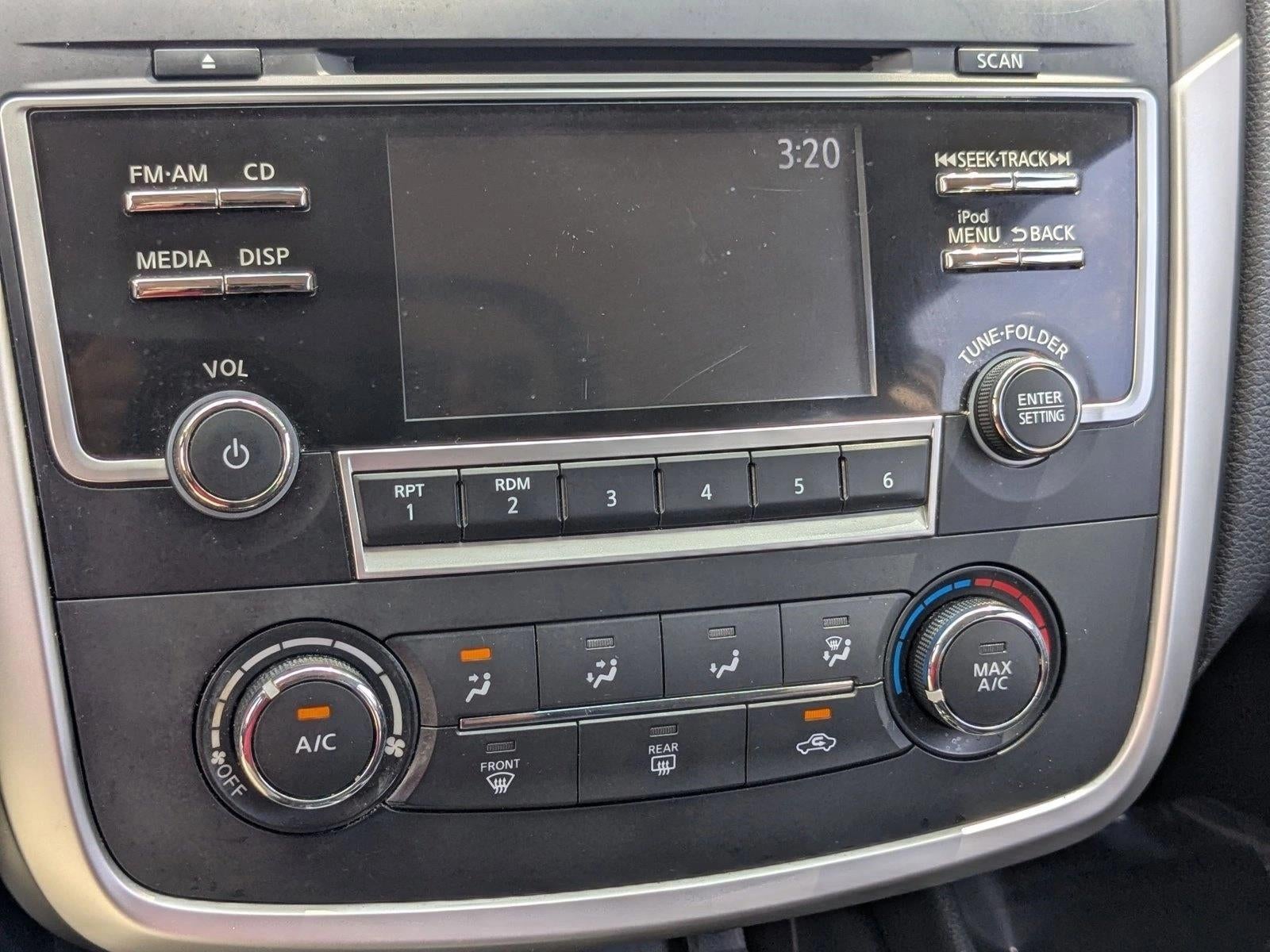 2017 Nissan Altima 2.5 SR Sedan