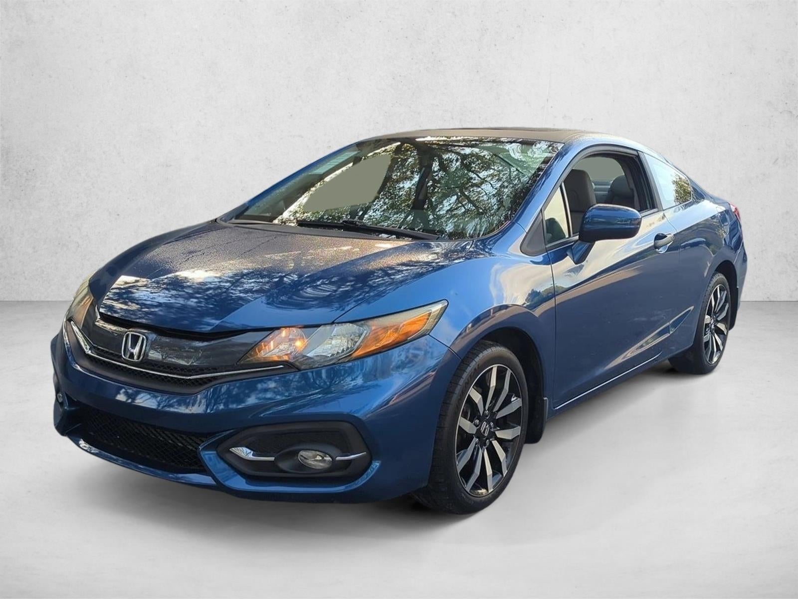 2015 Honda Civic Coupe EX-L CVT