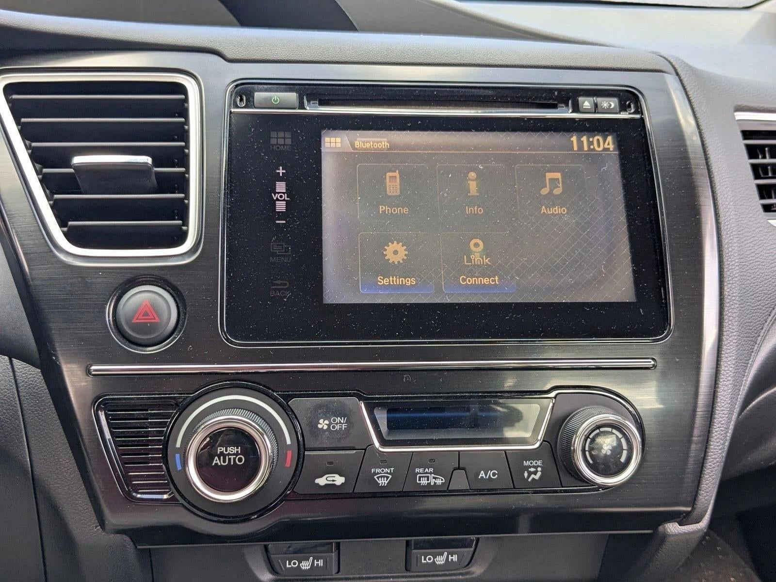 2015 Honda Civic Coupe EX-L CVT