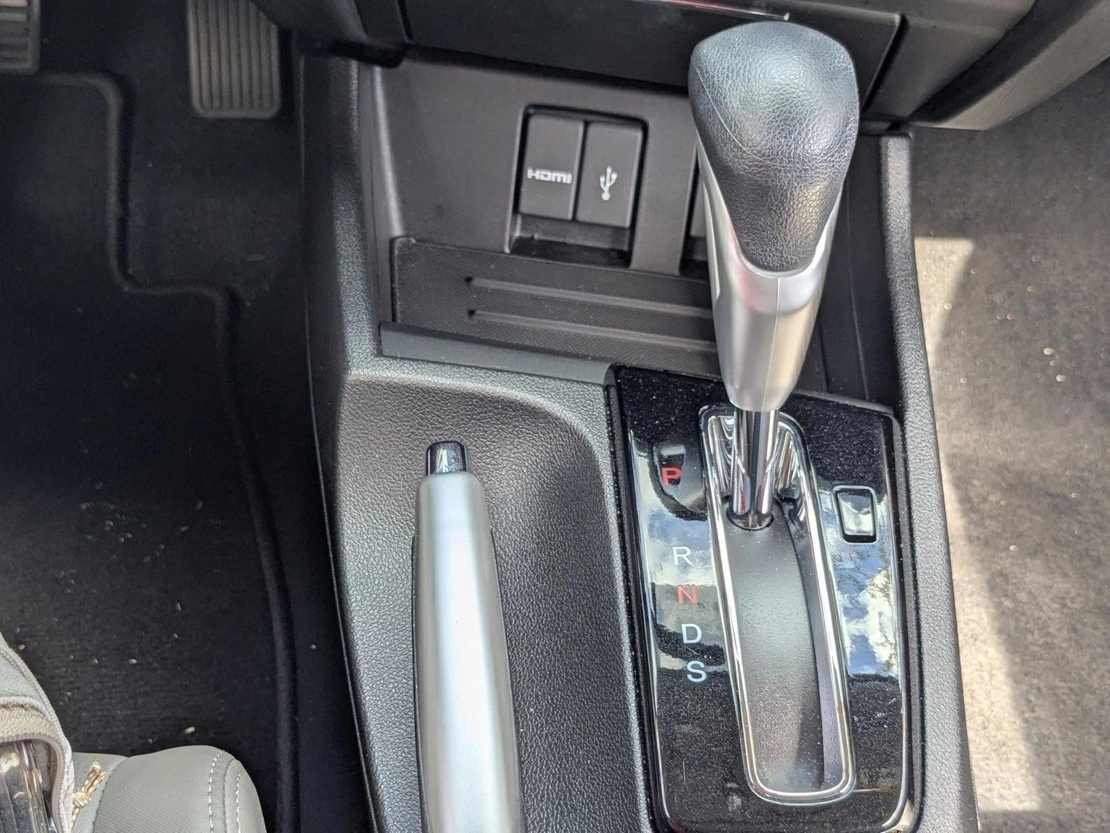 2015 Honda Civic Coupe EX-L CVT