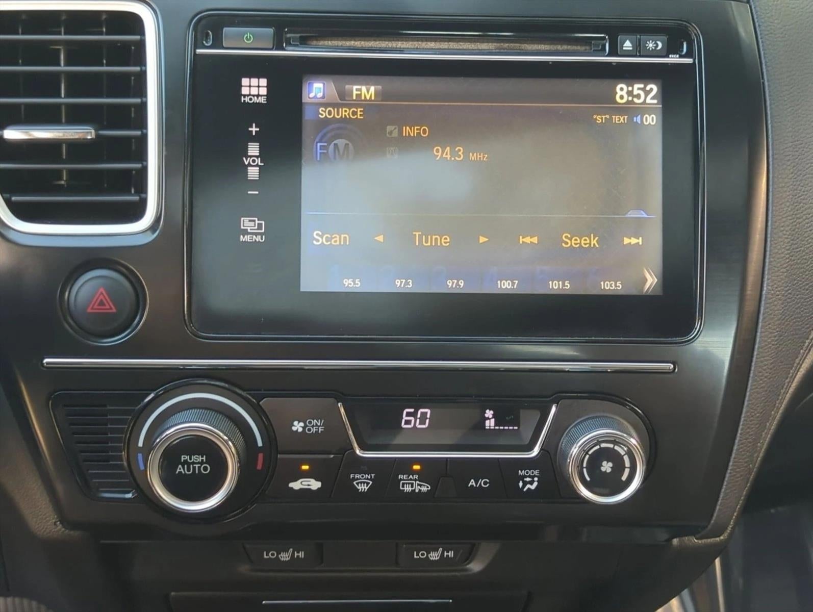 2015 Honda Civic Coupe EX-L CVT