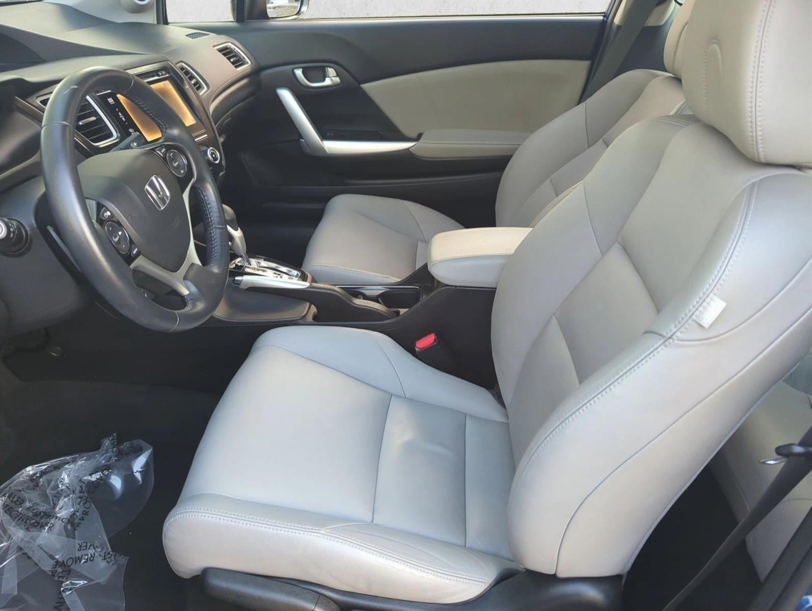 2015 Honda Civic Coupe EX-L CVT