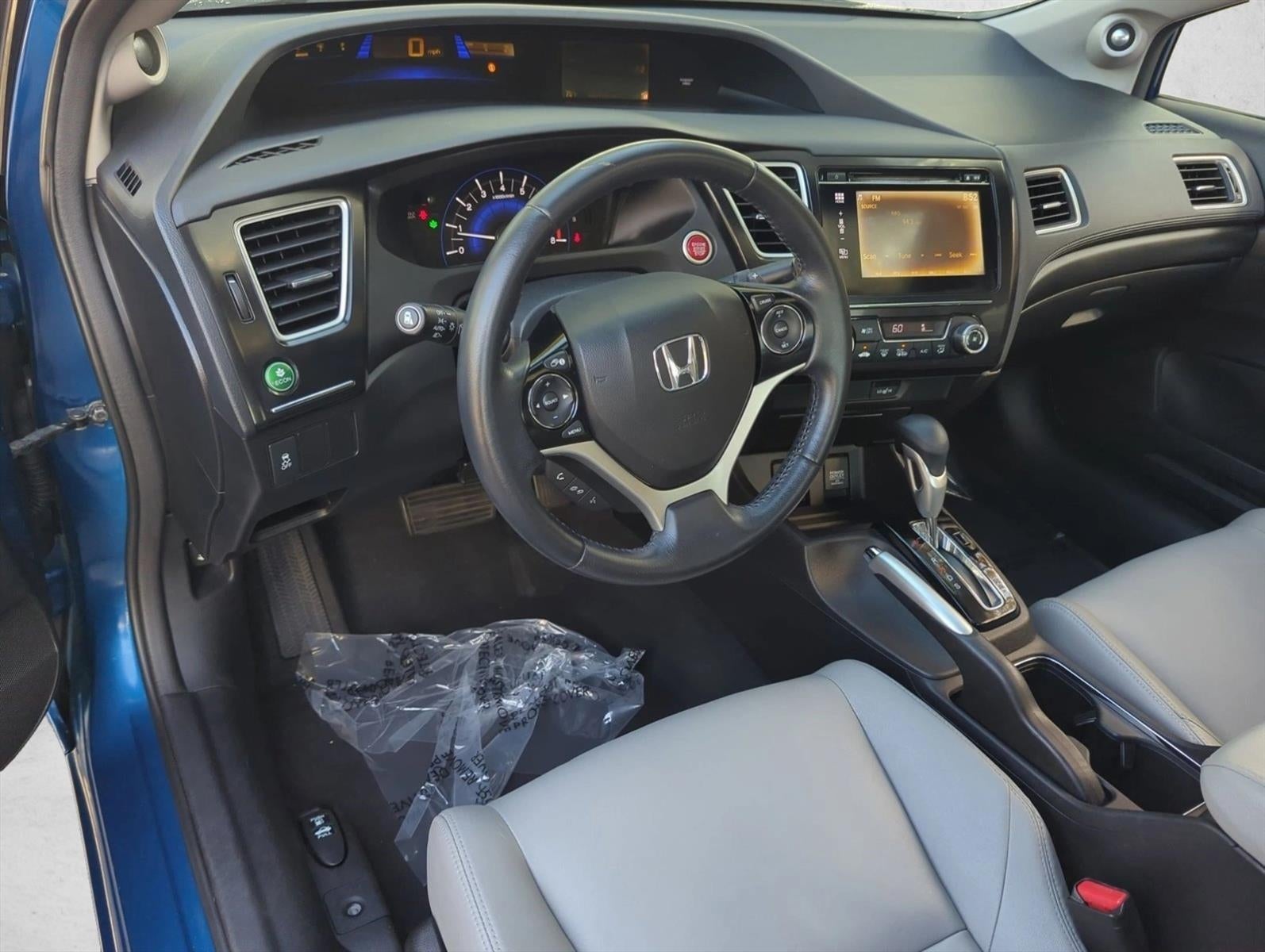 2015 Honda Civic Coupe EX-L CVT