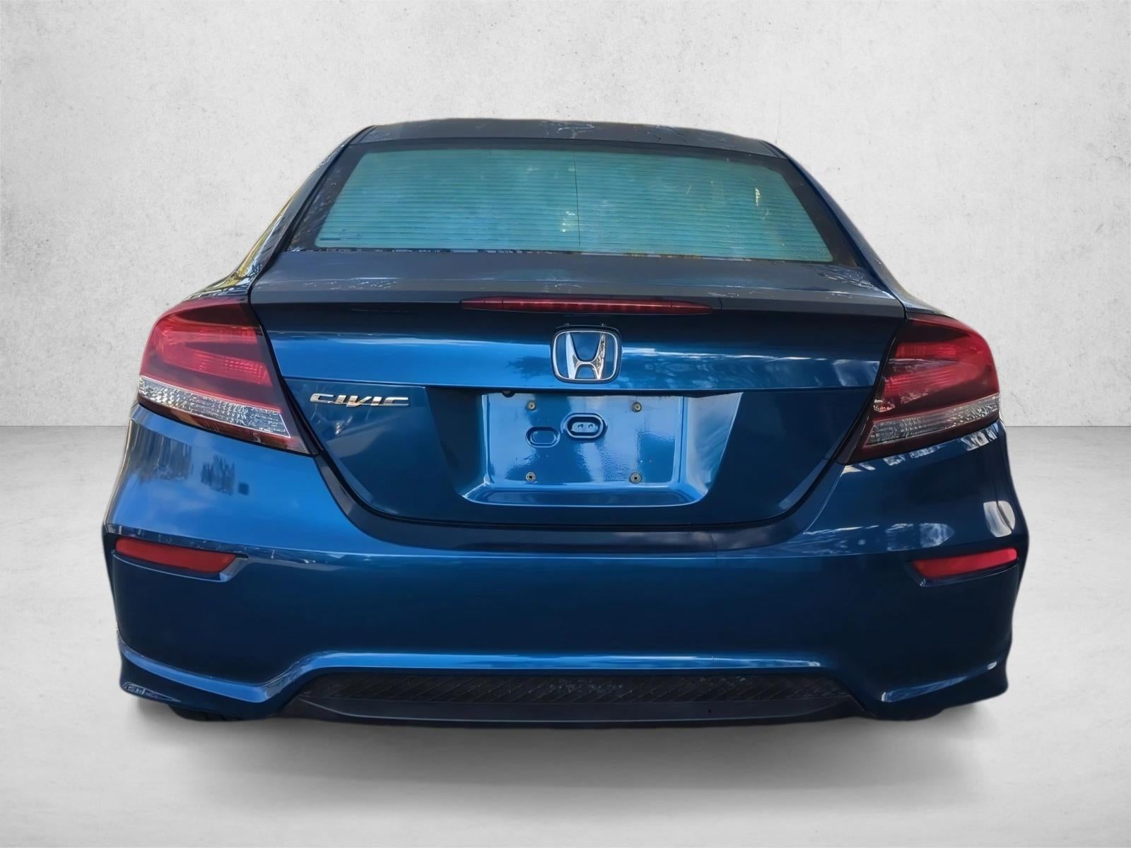 2015 Honda Civic Coupe EX-L CVT