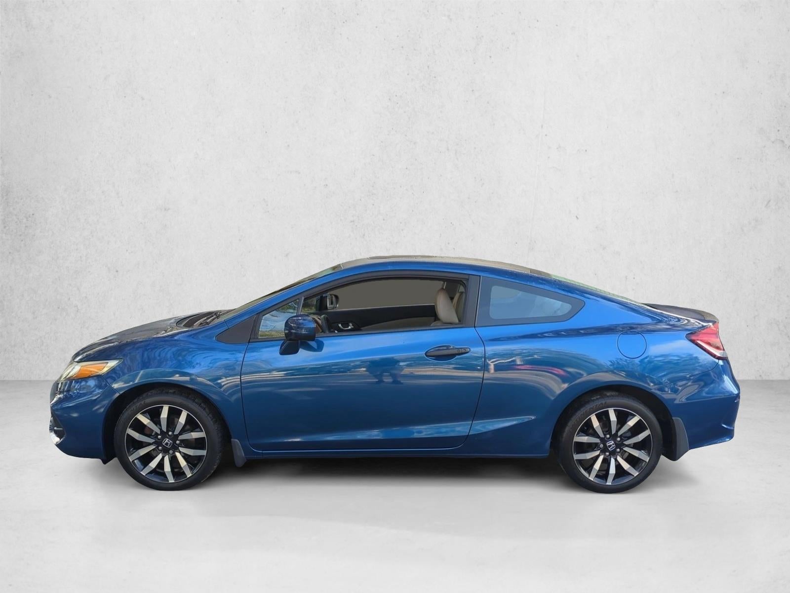 2015 Honda Civic Coupe EX-L CVT