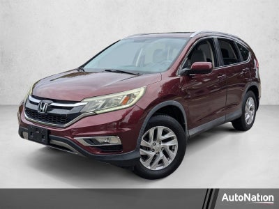 2016 Honda CR-V EX-L AWD with Navigation