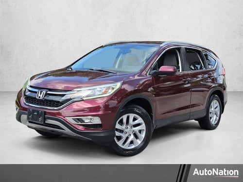 2016 Honda CR-V EX-L AWD with Navigation