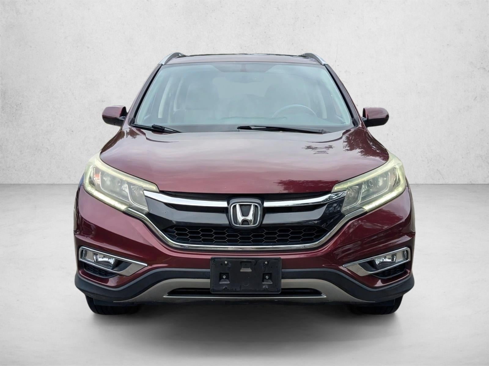 2016 Honda CR-V EX-L AWD with Navigation