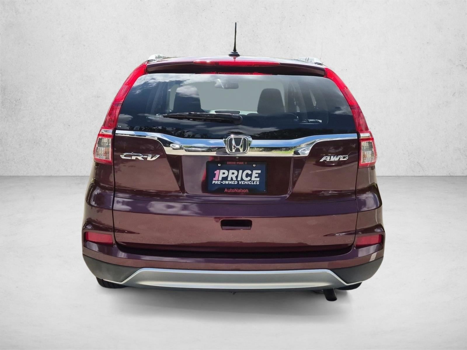 2016 Honda CR-V EX-L AWD with Navigation