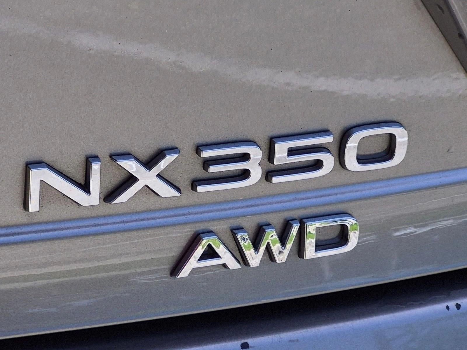 2022 Lexus NX 350 AWD