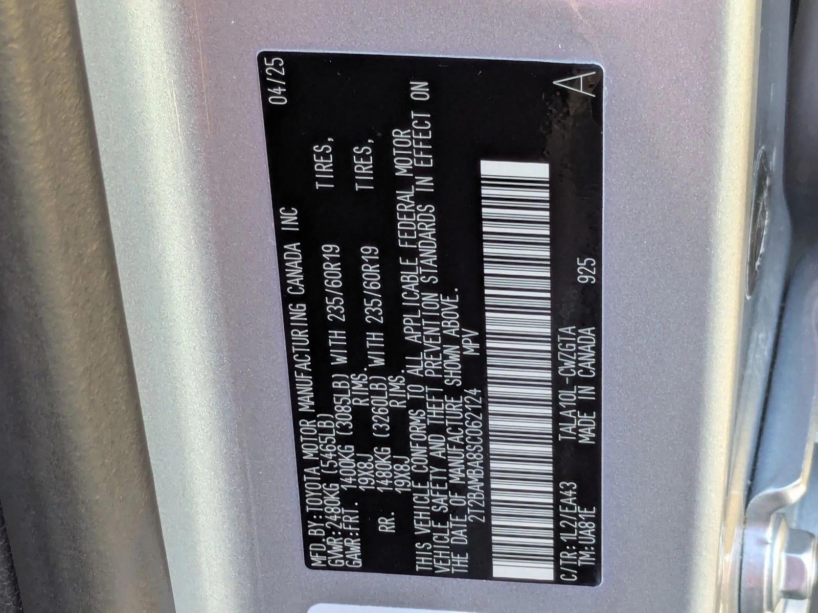 2025 Lexus RX 350 FWD