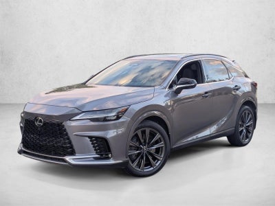 2023 Lexus RX 350 F SPORT Handling AWD