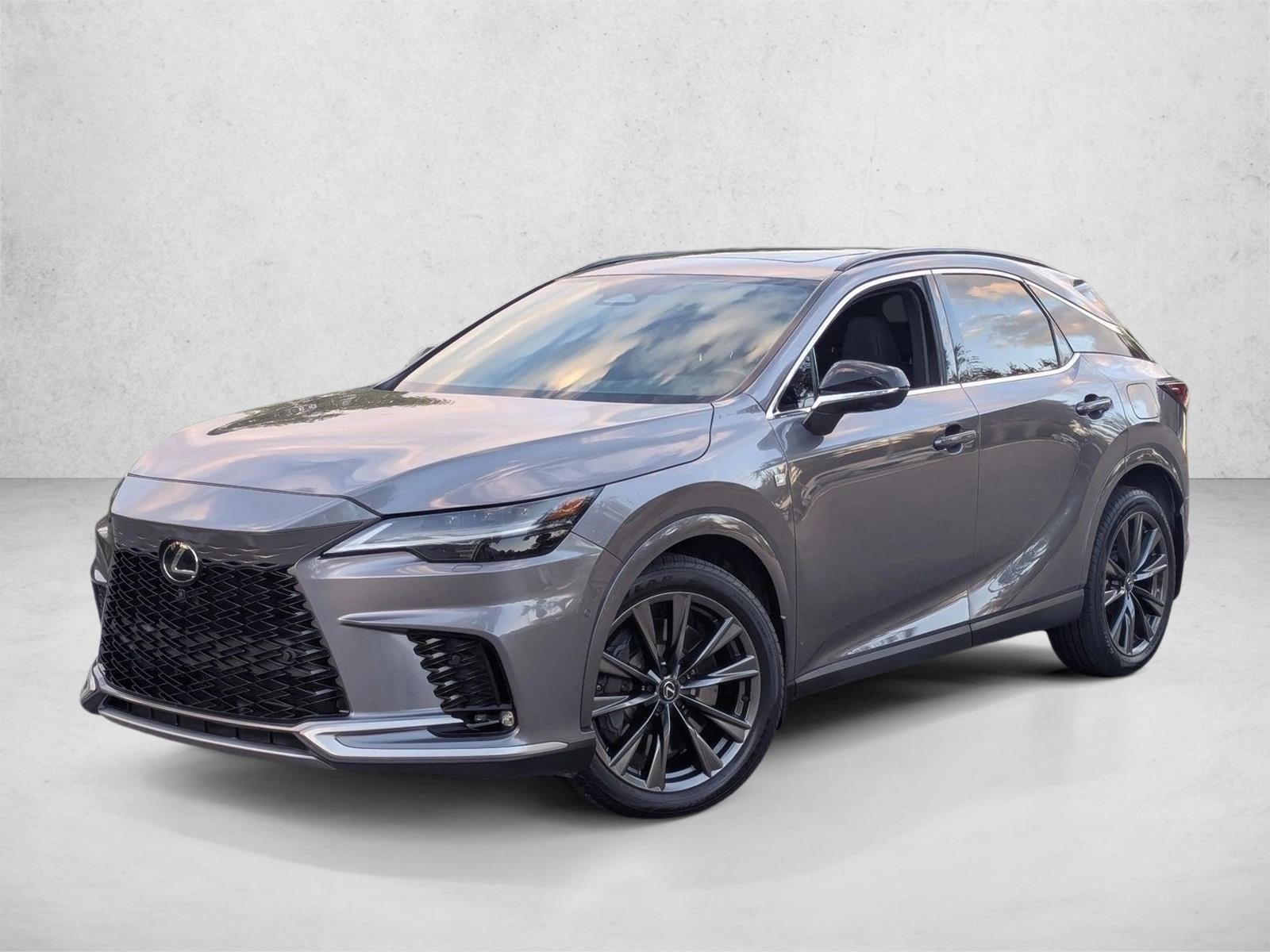 2023 Lexus RX 350 F SPORT Handling AWD