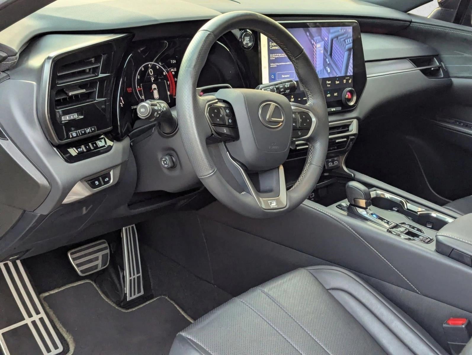 2023 Lexus RX 350 F SPORT Handling AWD