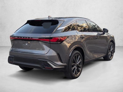 2023 Lexus RX 350 F SPORT Handling AWD
