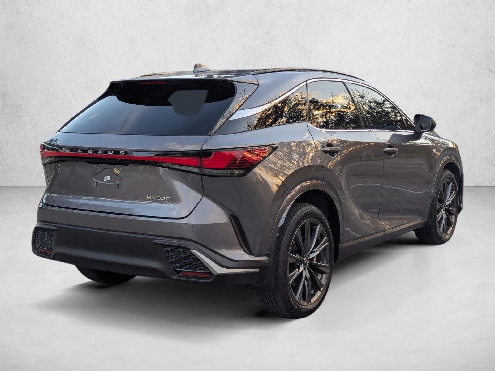 2023 Lexus RX 350 F SPORT Handling AWD