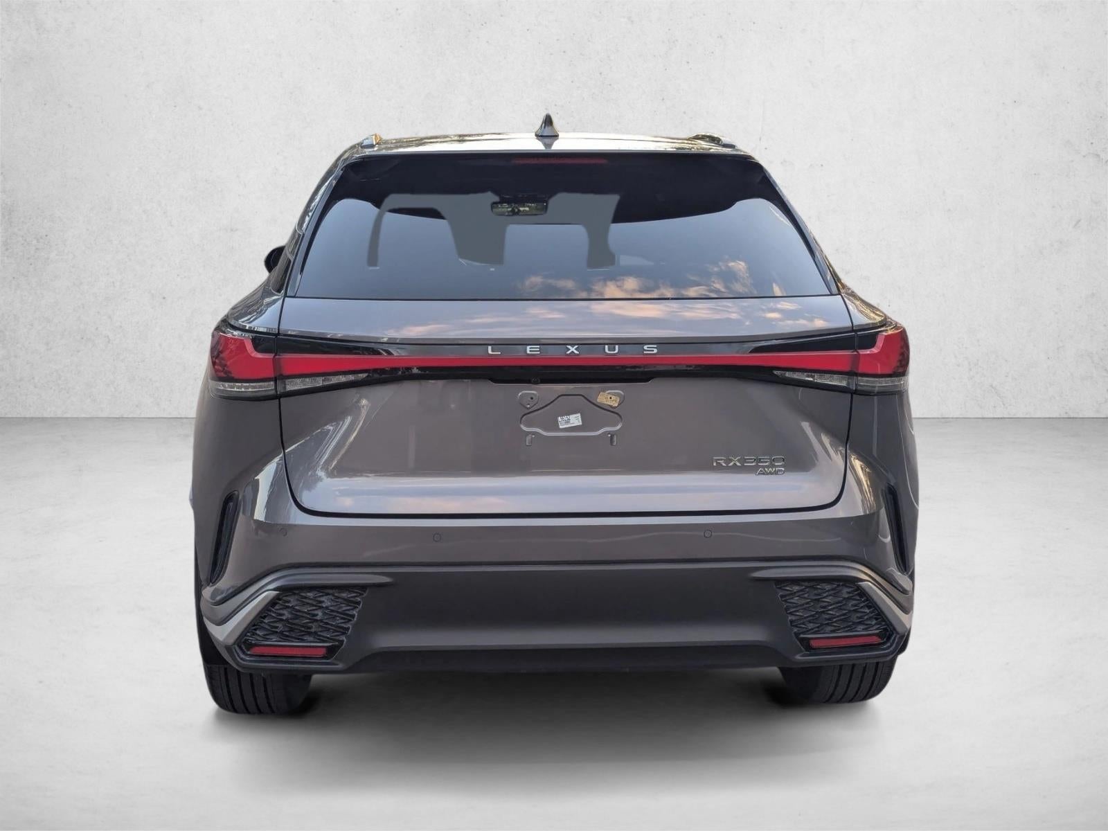 2023 Lexus RX 350 F SPORT Handling AWD