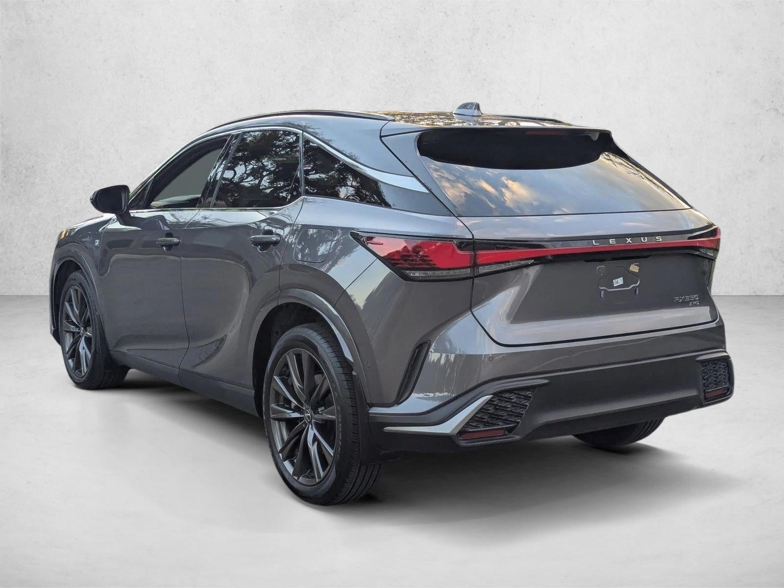 2023 Lexus RX 350 F SPORT Handling AWD