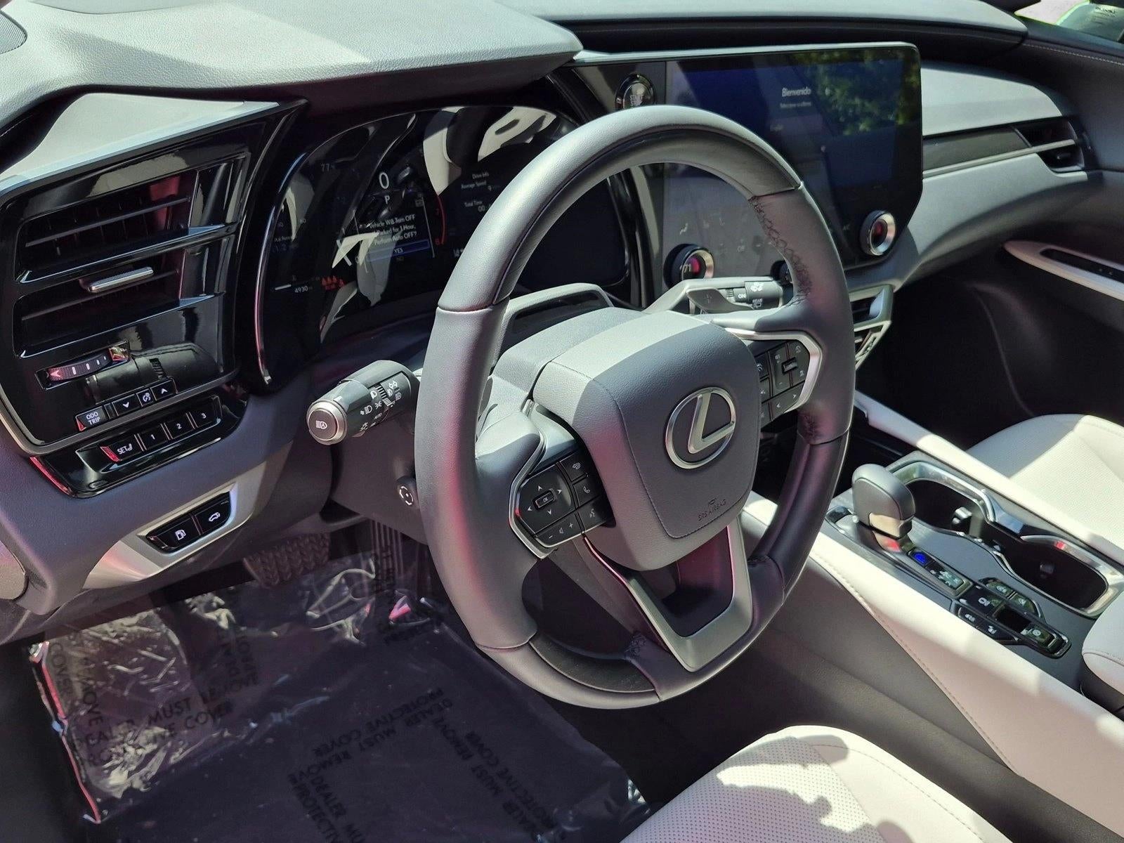 2025 Lexus RX 350 F SPORT Design AWD