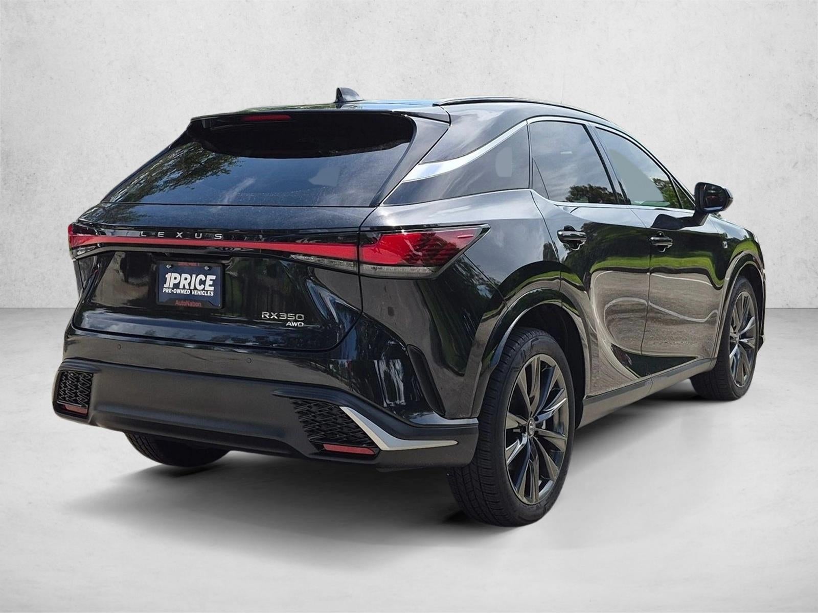 2025 Lexus RX 350 F SPORT Design AWD