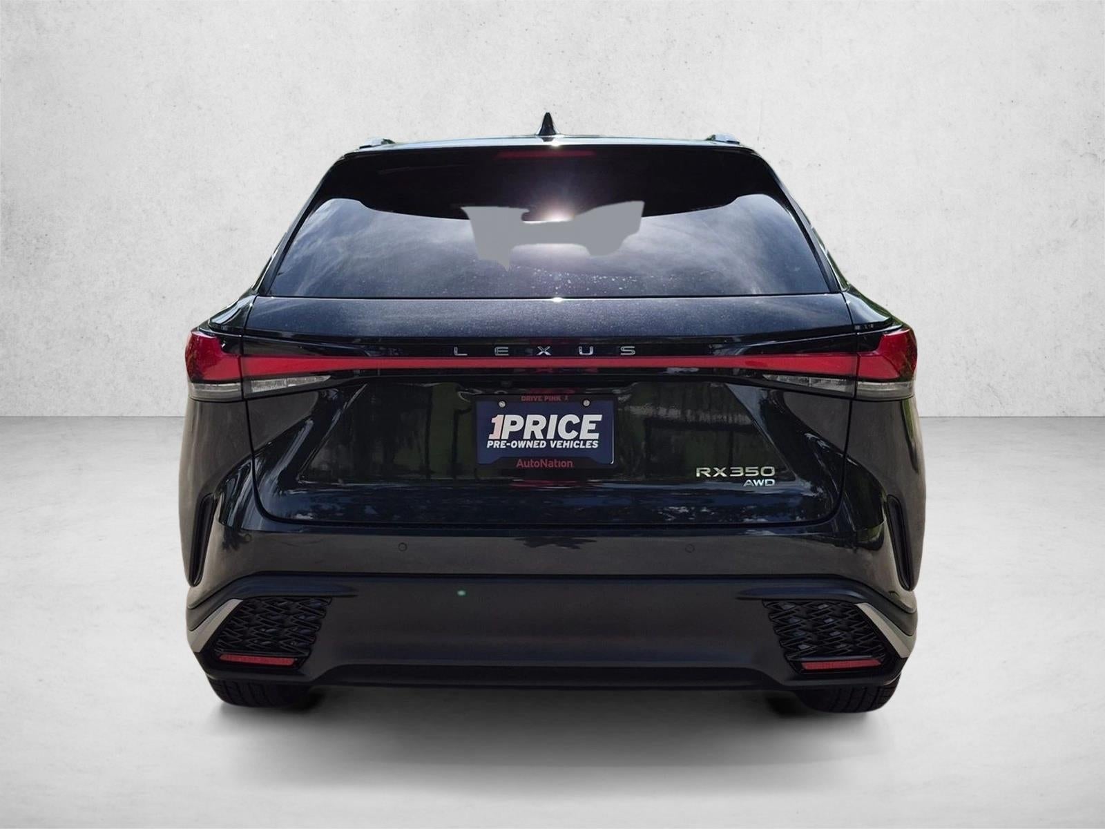 2025 Lexus RX 350 F SPORT Design AWD